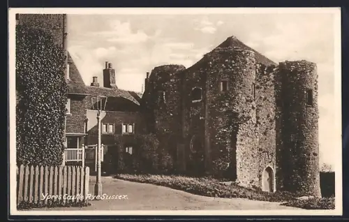 AK Rye, Ypres Castle