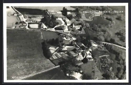 AK Trotton /Rogate, Aerial View