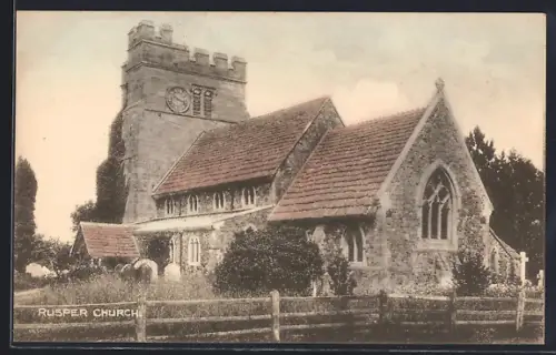 AK Rusper, The Church