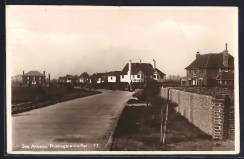 AK Rustington-on-Sea, Sea Avenue
