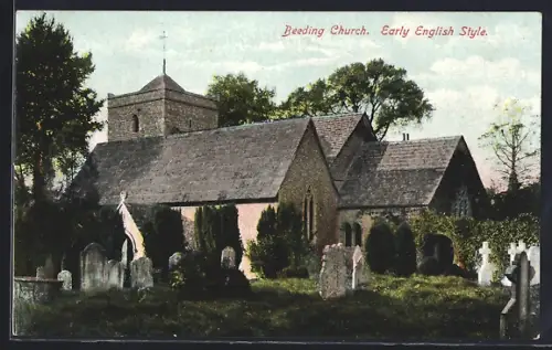 AK Beeding, The Church, Early English Style