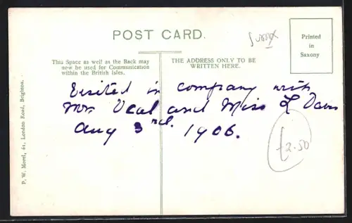 AK Beeding, The Church, Early English Style