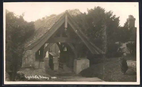 AK Bolney, Lych Gate