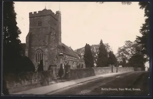 AK Battle, The Church from the West