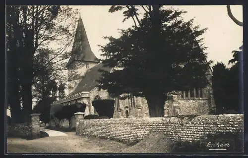 AK Bosham, The Church