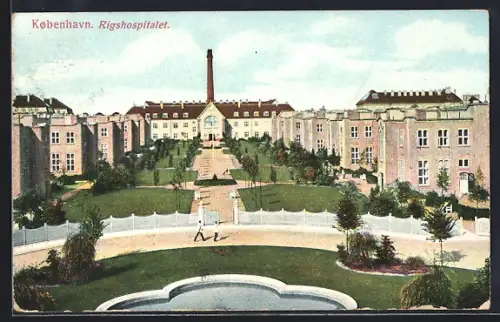 AK Kobenhavn, Rigshospitalet