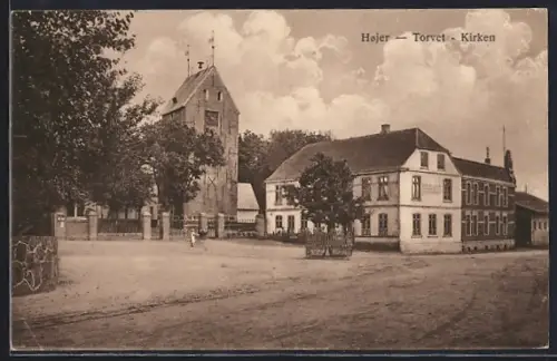 AK Hojer, Torvet-Kirken