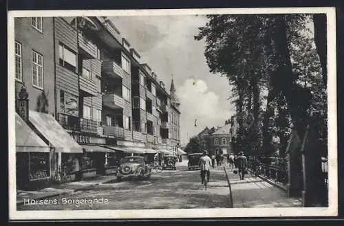 AK Horsens, Borgergade