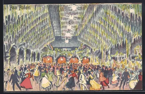 AK Kopenhagen, Paa Polen, Tivoli