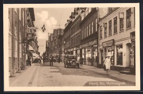 AK Viborg, Sct. Mathiasgade