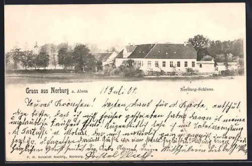 AK Norburg a. Alsen, Norburg-Schloss
