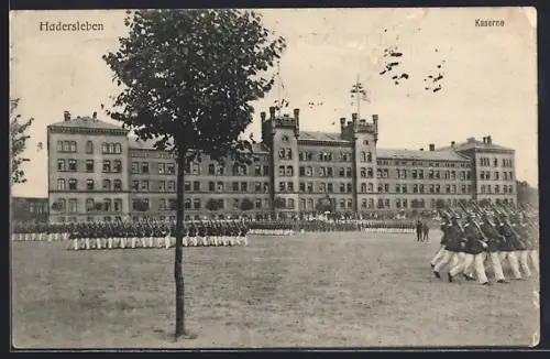 AK Hadersleben, Kaserne