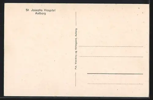 AK Aalborg, St. Josephs Hospital