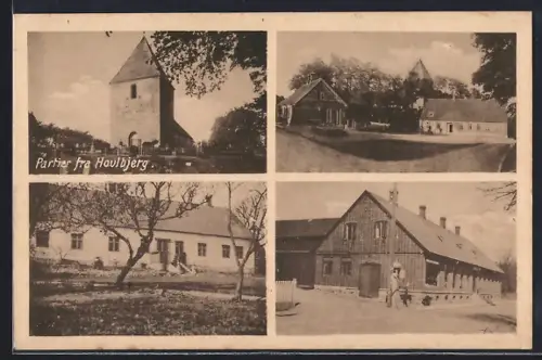 AK Houlbjerg, Partier