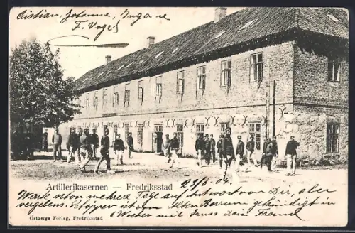 AK Frederiksstad, Artillerikasernen