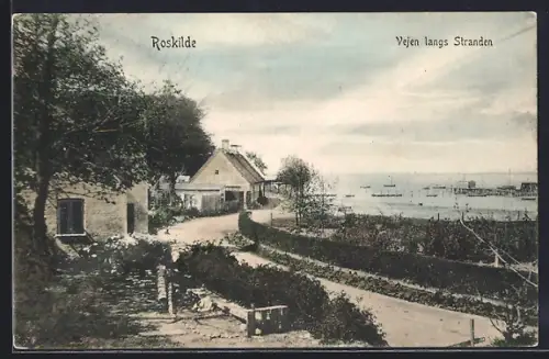AK Roskilde, Vejen langs Stranden