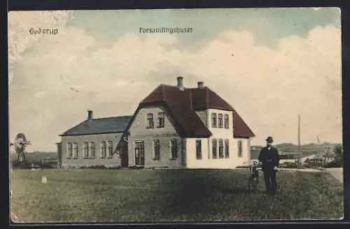 AK Guderup, Forsamlingshusen