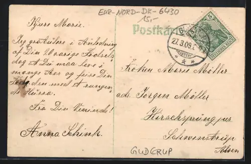 AK Guderup, Forsamlingshusen