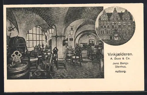 AK Aalborg, Vinkjaelderen A. Duus & Co.