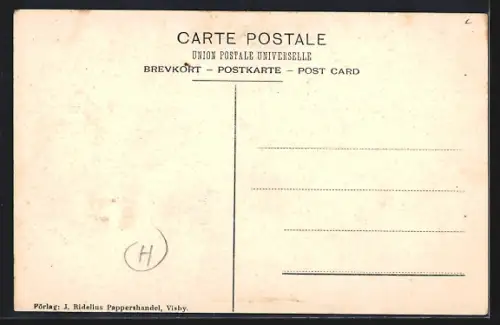 AK Visby, Parti af Strandgatan