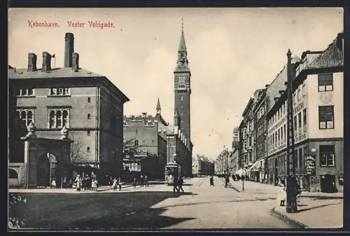 AK Kobenhavn, Vester Voldgade