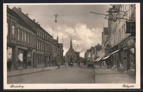 AK Sonderborg, Perlegade