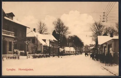 AK Lyngby, Hovedgaden