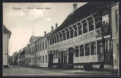 AK Nyborg, Drost Hessels Gaard