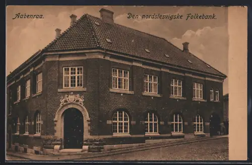 AK Aabenraa, Den nordslesvigske Folkebank