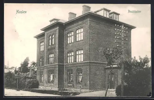 AK Haslev, Realskolen