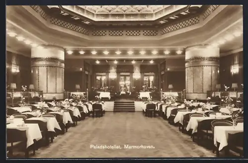 AK Kopenhagen, Paladshotellet, Marmorhaven