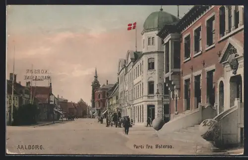 AK Aalborg, Parti fra Osteraa