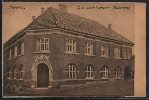 AK Aabenraa, Den nordslesvigske Folkebank