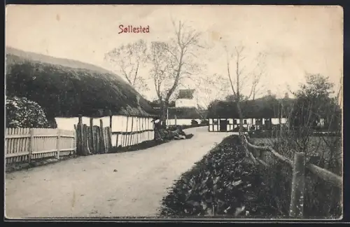 AK Sollested, En Gade