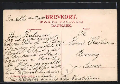 AK Sollested, En Gade