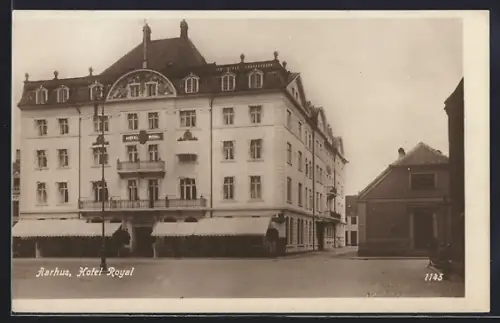 AK Aarhus, Hotel Royal