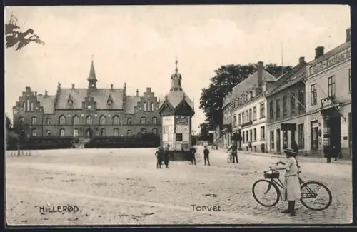 AK Hallerod, Torvet