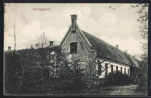 AK Klarupgaard, Haus mit Garten