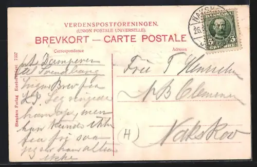 AK Svendborg, Parti ved Christinedal