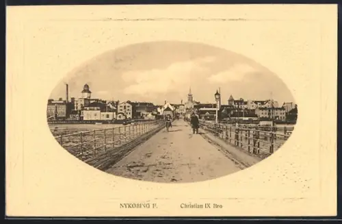 AK Nykobing-F., Christian IX Bro, Passepartout