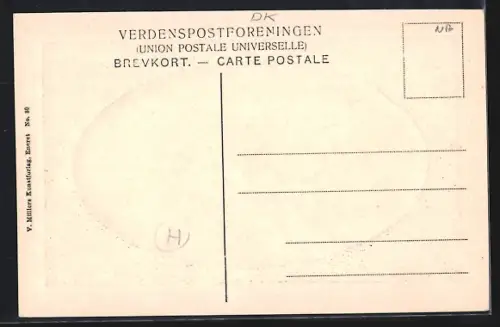 AK Nykobing-F., Christian IX Bro, Passepartout