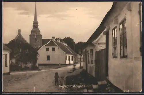 AK Nysted, Fiskergade