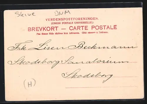 AK Skive, Gammel Skivehus