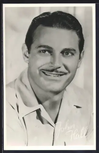 AK Schauspieler John Hall
