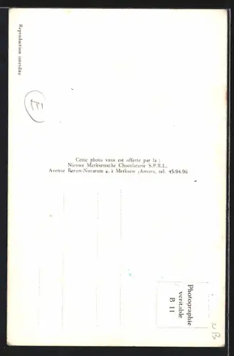 AK Alan Ladd mit strahlendem Lächeln