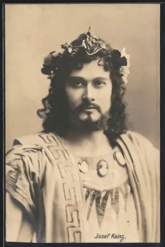 AK Schauspieler Josef Kainz Portrait