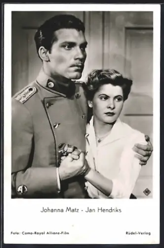 AK Johanna Matz und Jan Hendriks in einer Filmszene