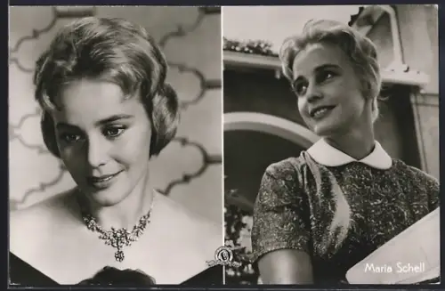 AK Schauspielerin Maria Schell in Die Brüder Karamazow