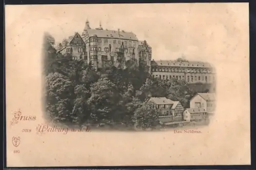 AK Weilburg a. d. Lahn, Das Schloss