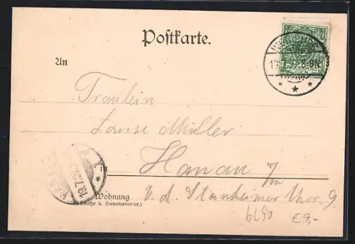 AK Weilburg a. d. Lahn, Das Schloss